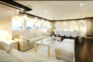 26m luxury yacht Navetta 26 Interior